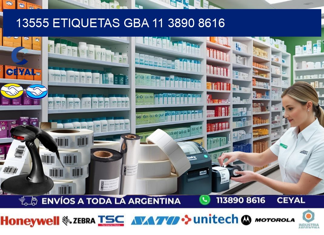 13555 ETIQUETAS GBA 11 3890 8616