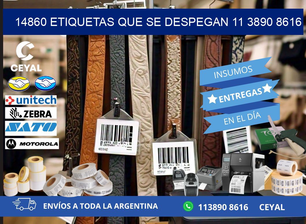 14860 ETIQUETAS QUE SE DESPEGAN 11 3890 8616