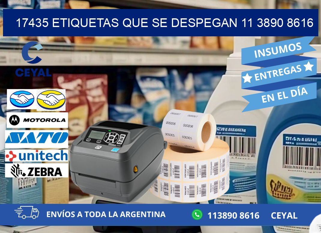 17435 ETIQUETAS QUE SE DESPEGAN 11 3890 8616