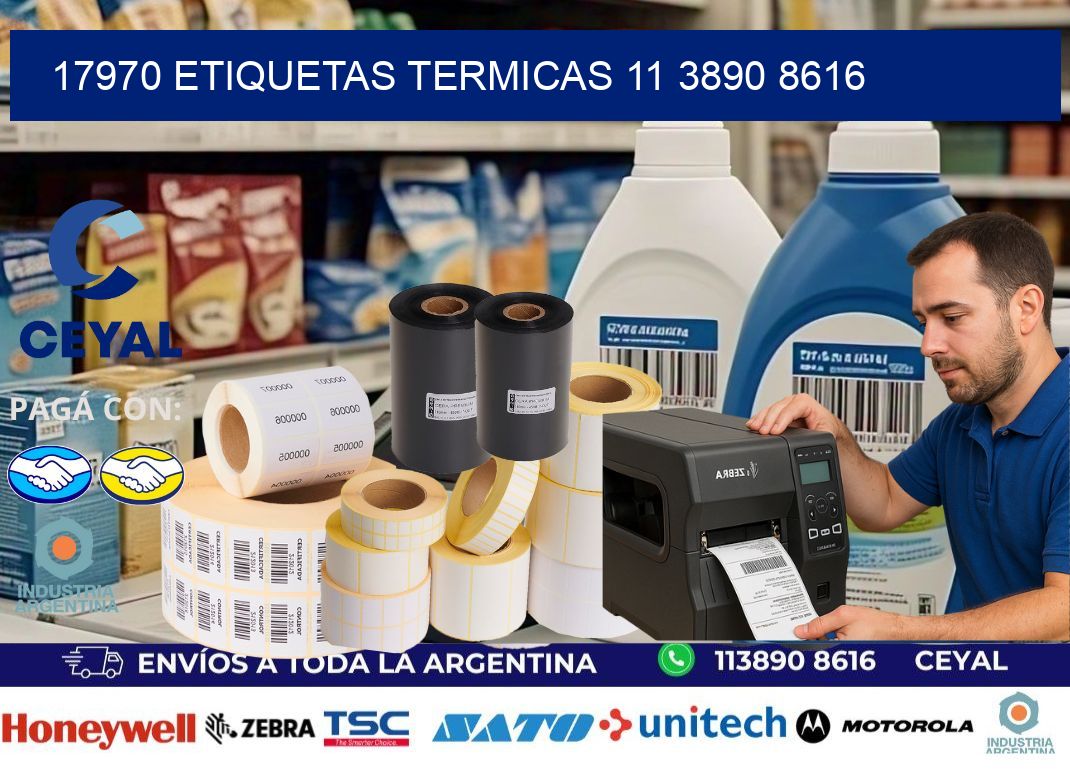 17970 ETIQUETAS TERMICAS 11 3890 8616