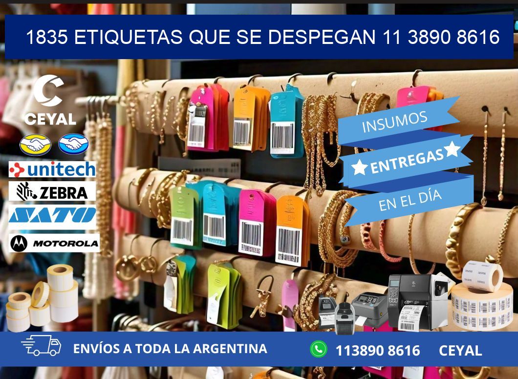 1835 ETIQUETAS QUE SE DESPEGAN 11 3890 8616