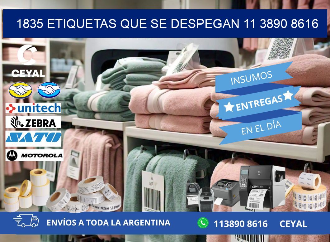 1835 ETIQUETAS QUE SE DESPEGAN 11 3890 8616