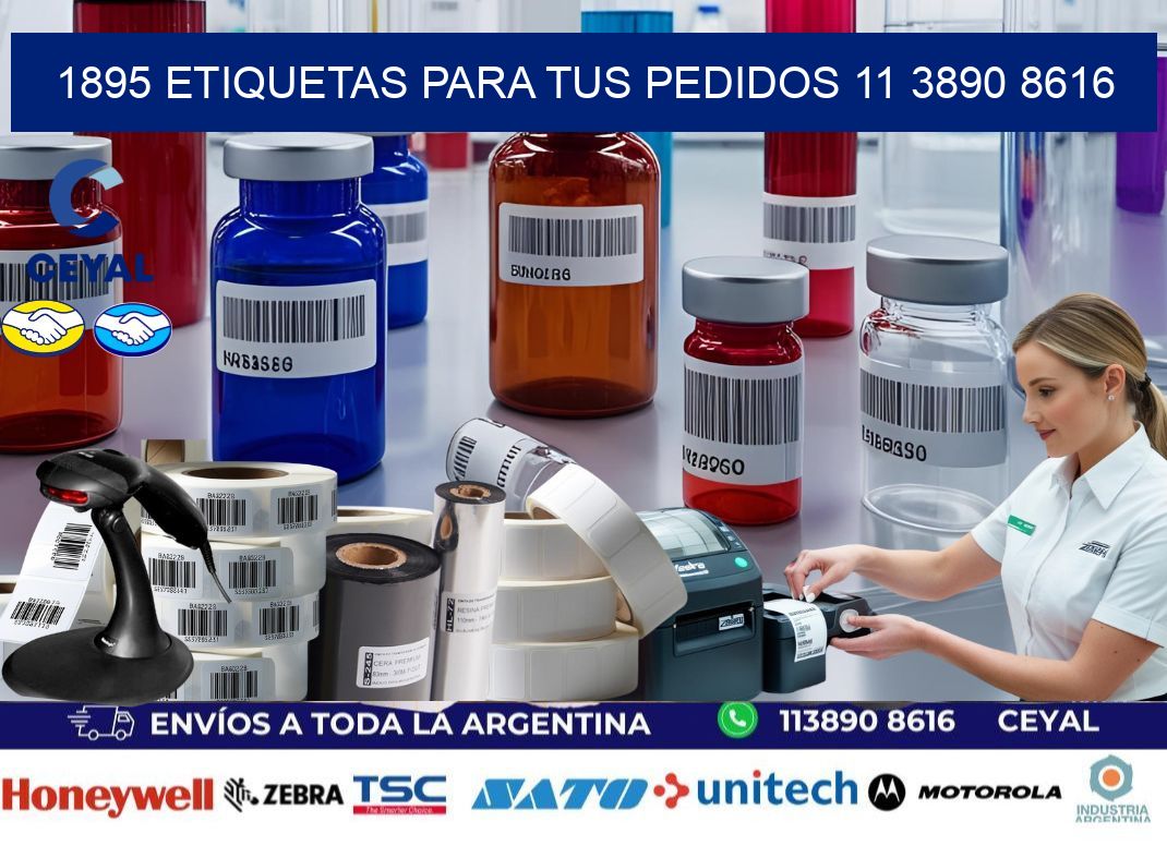 1895 ETIQUETAS PARA TUS PEDIDOS 11 3890 8616