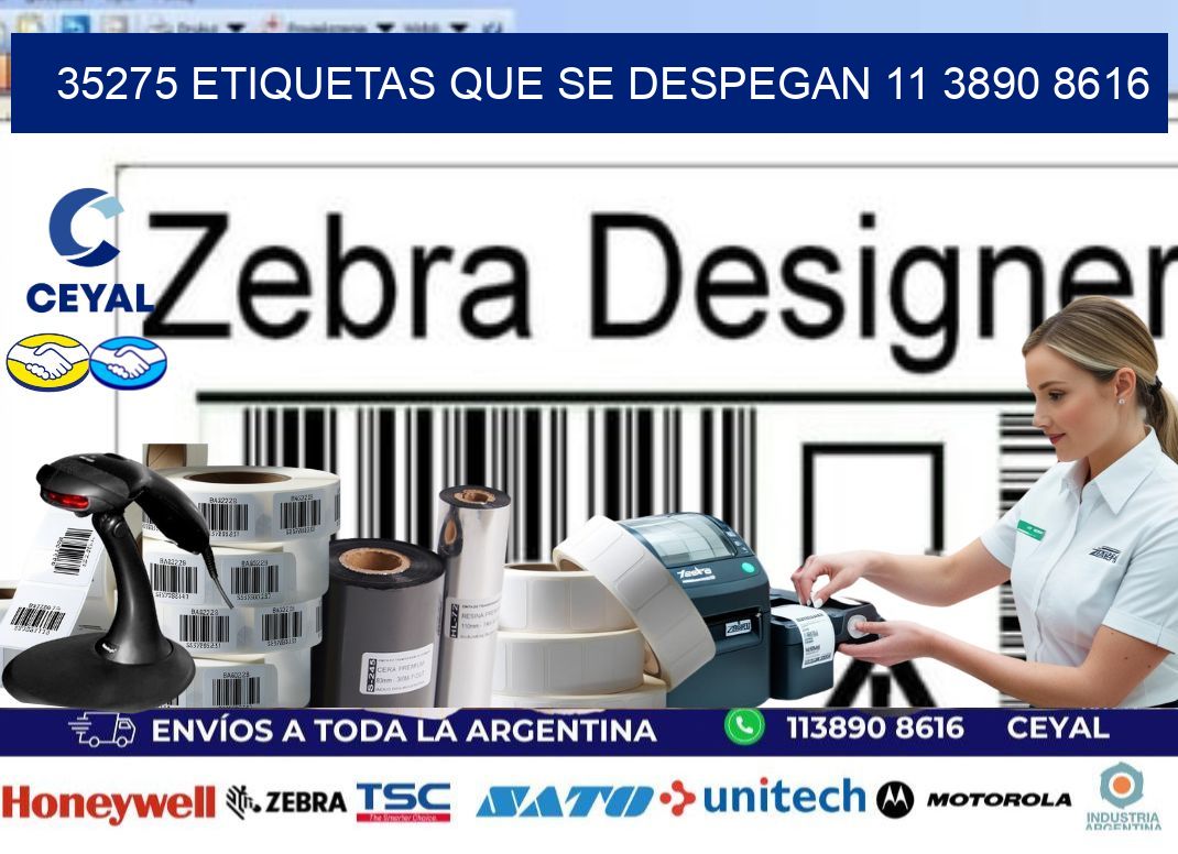 35275 ETIQUETAS QUE SE DESPEGAN 11 3890 8616