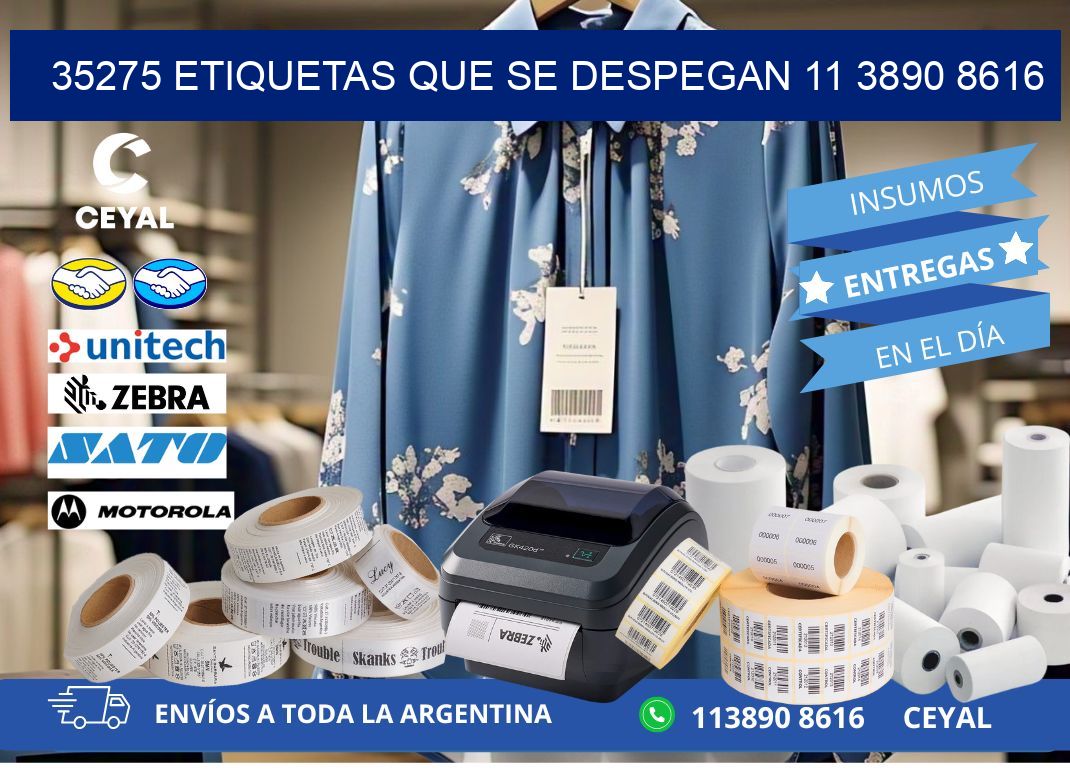 35275 ETIQUETAS QUE SE DESPEGAN 11 3890 8616