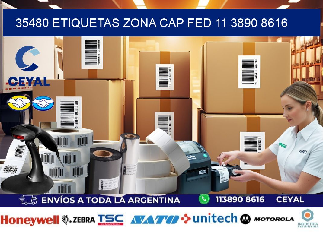 35480 ETIQUETAS ZONA CAP FED 11 3890 8616