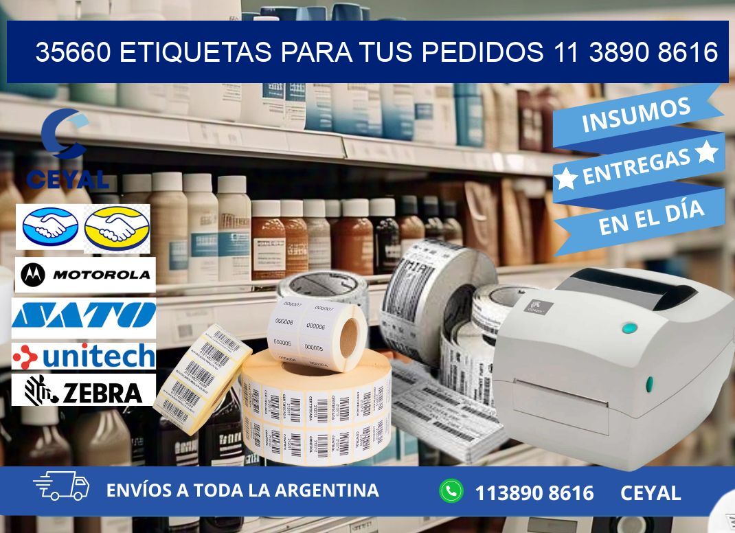 35660 ETIQUETAS PARA TUS PEDIDOS 11 3890 8616