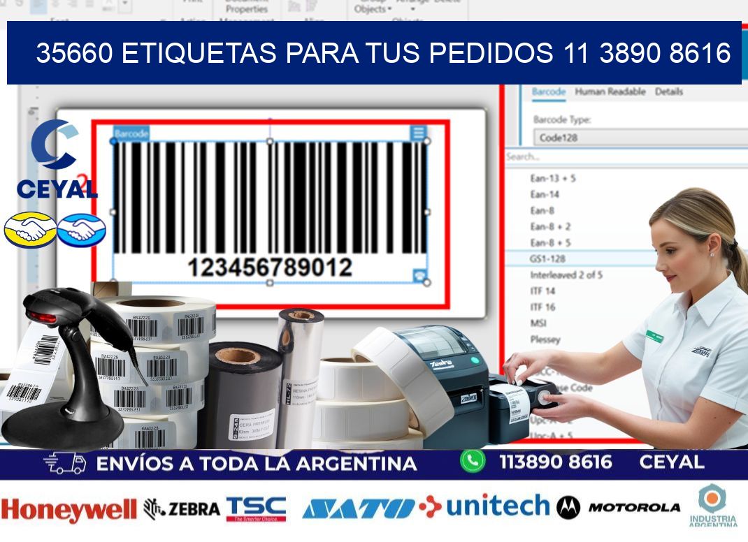35660 ETIQUETAS PARA TUS PEDIDOS 11 3890 8616