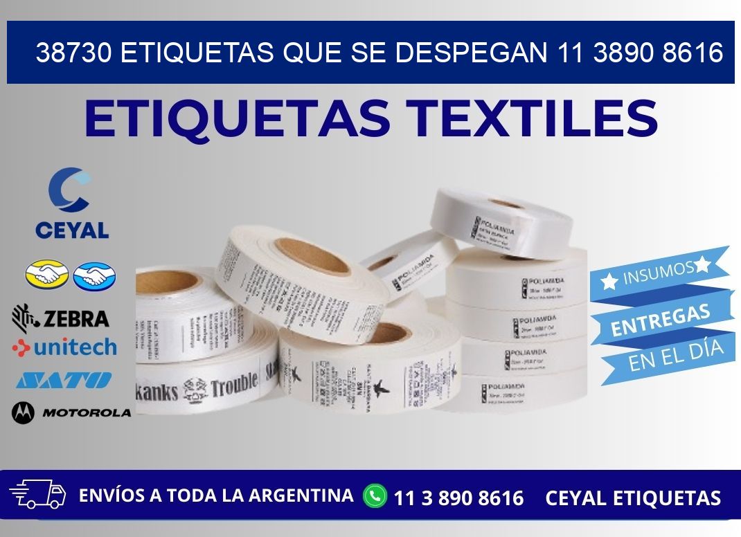 38730 ETIQUETAS QUE SE DESPEGAN 11 3890 8616