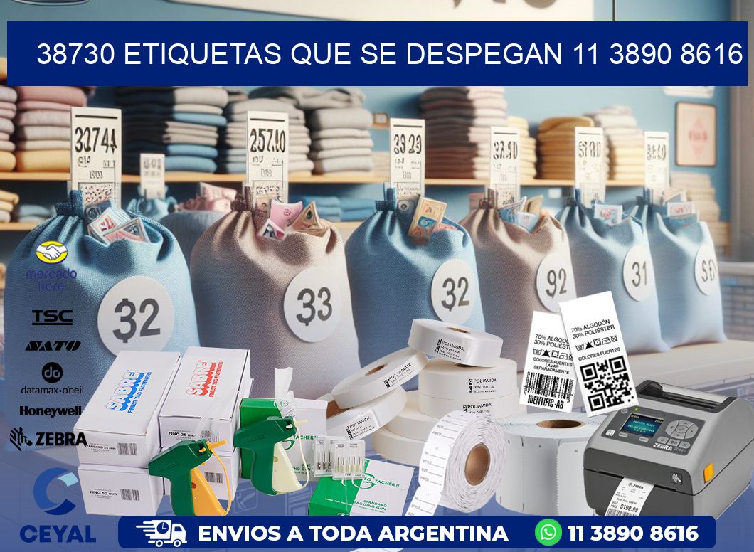38730 ETIQUETAS QUE SE DESPEGAN 11 3890 8616