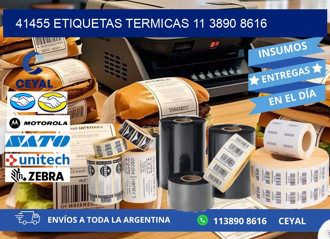 41455 ETIQUETAS TERMICAS 11 3890 8616