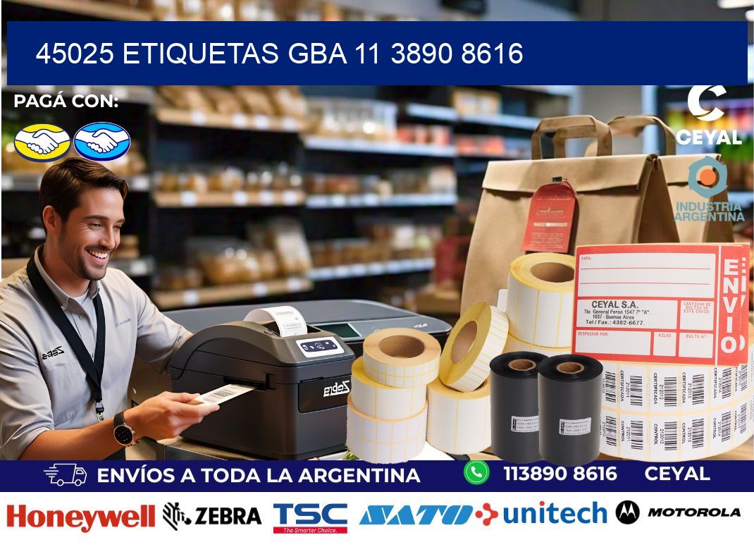 45025 ETIQUETAS GBA 11 3890 8616