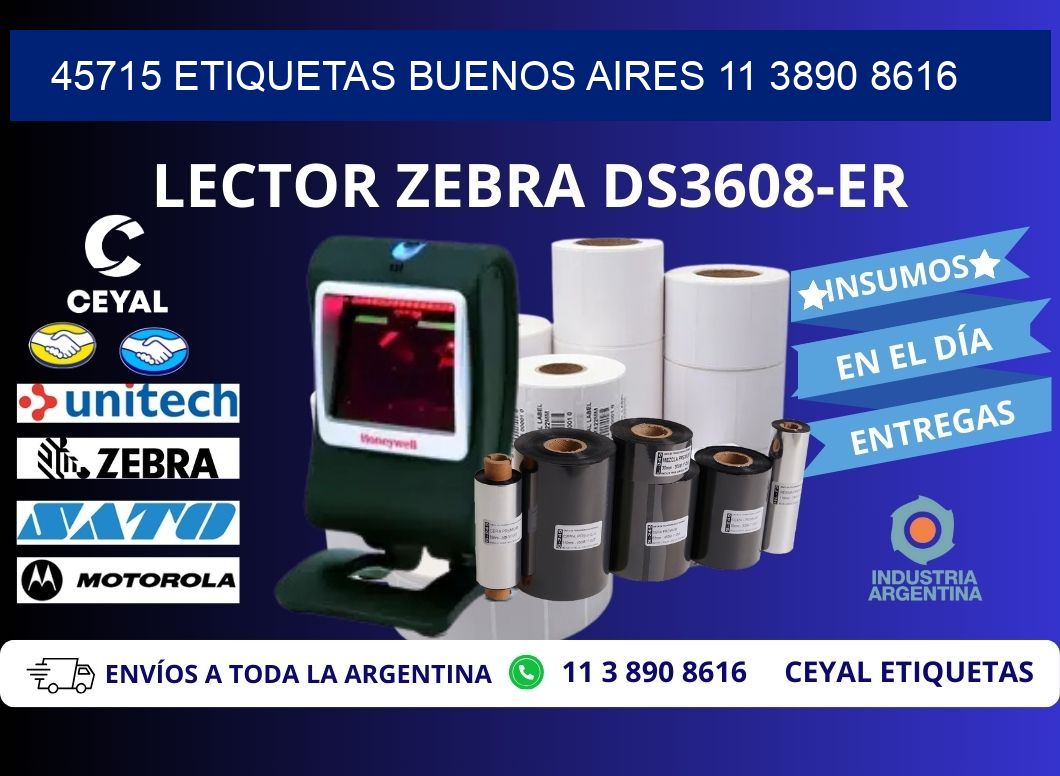 45715 ETIQUETAS BUENOS AIRES 11 3890 8616