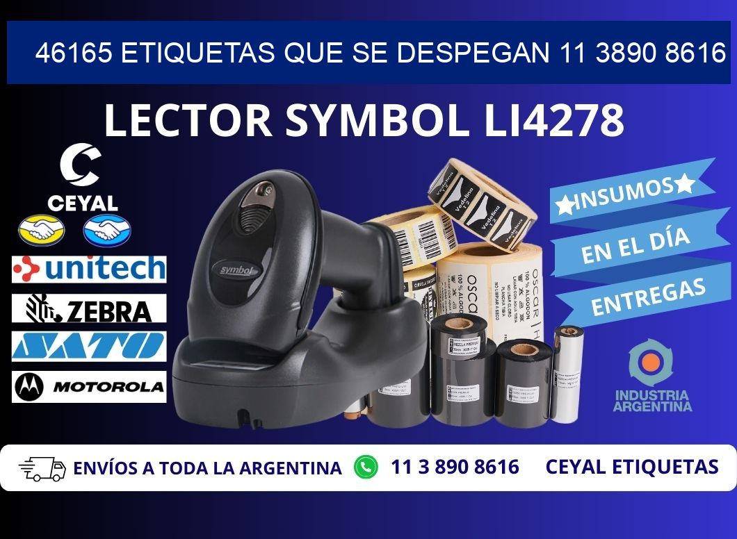 46165 ETIQUETAS QUE SE DESPEGAN 11 3890 8616
