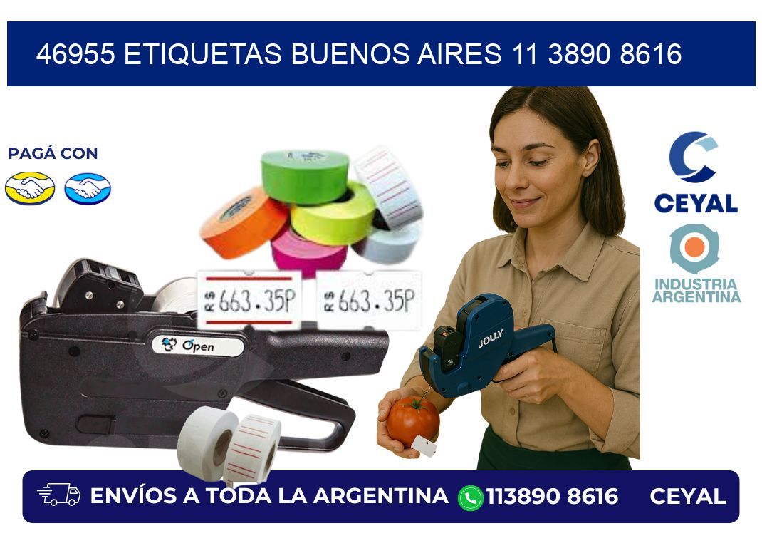 46955 ETIQUETAS BUENOS AIRES 11 3890 8616
