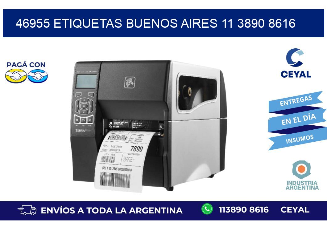 46955 ETIQUETAS BUENOS AIRES 11 3890 8616