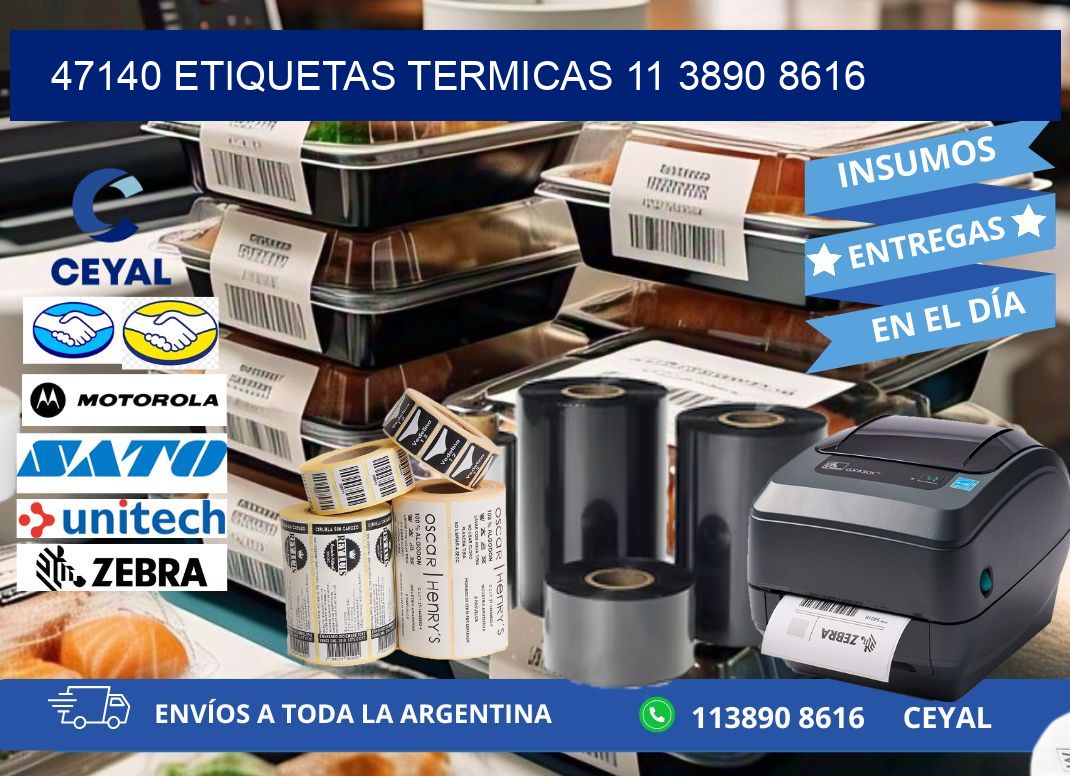 47140 ETIQUETAS TERMICAS 11 3890 8616