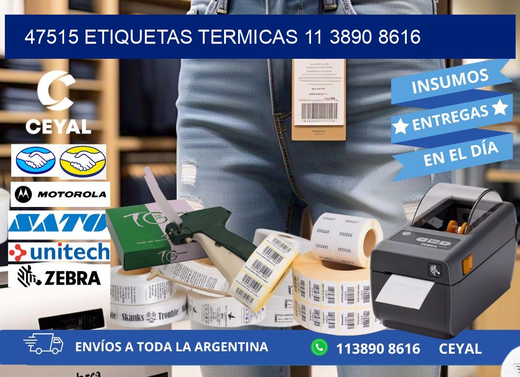 47515 ETIQUETAS TERMICAS 11 3890 8616
