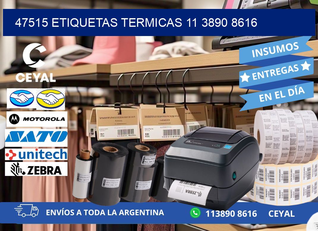 47515 ETIQUETAS TERMICAS 11 3890 8616