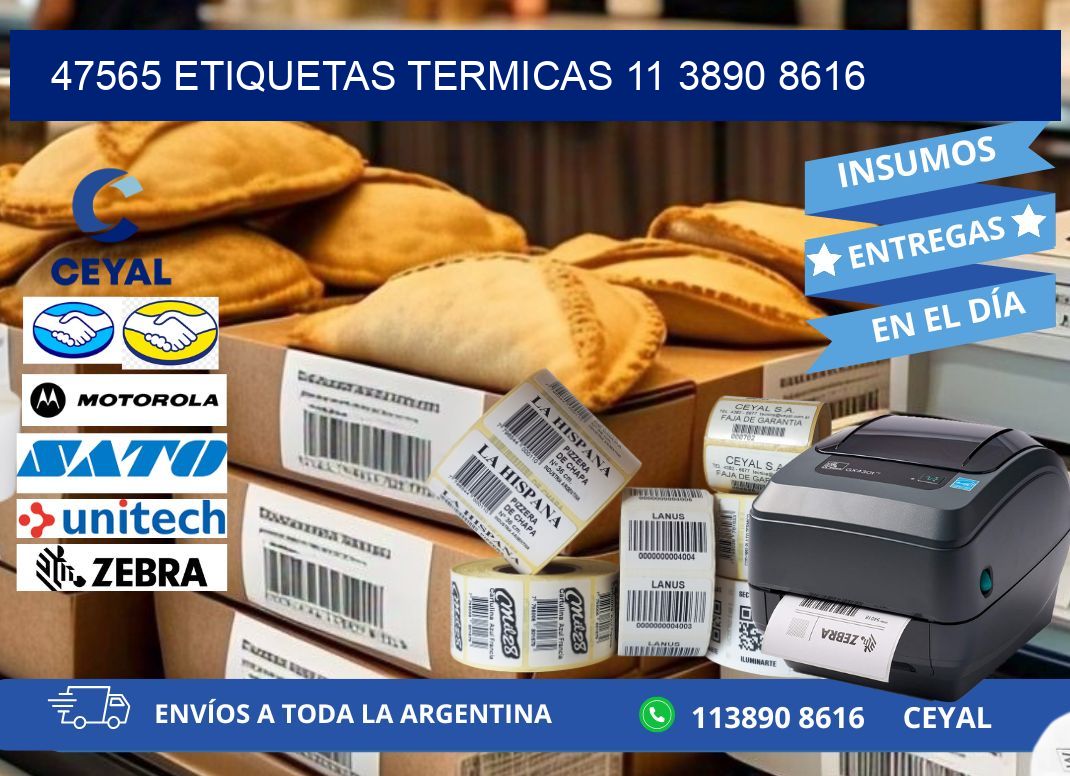 47565 ETIQUETAS TERMICAS 11 3890 8616