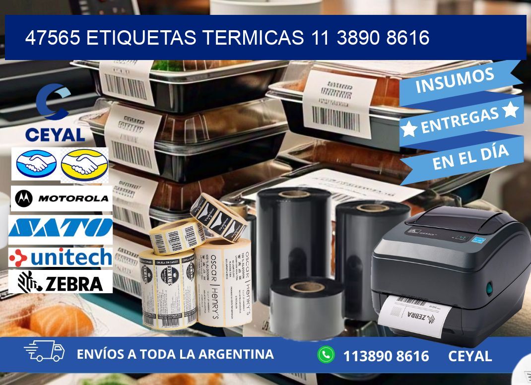 47565 ETIQUETAS TERMICAS 11 3890 8616