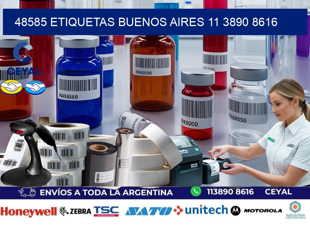 48585 ETIQUETAS BUENOS AIRES 11 3890 8616