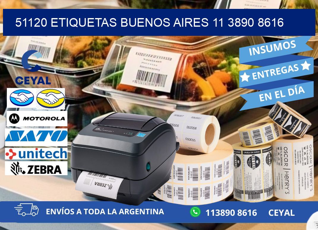 51120 ETIQUETAS BUENOS AIRES 11 3890 8616