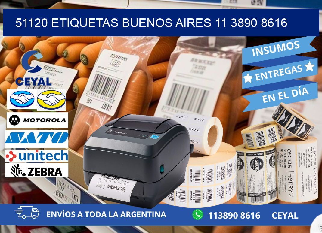 51120 ETIQUETAS BUENOS AIRES 11 3890 8616