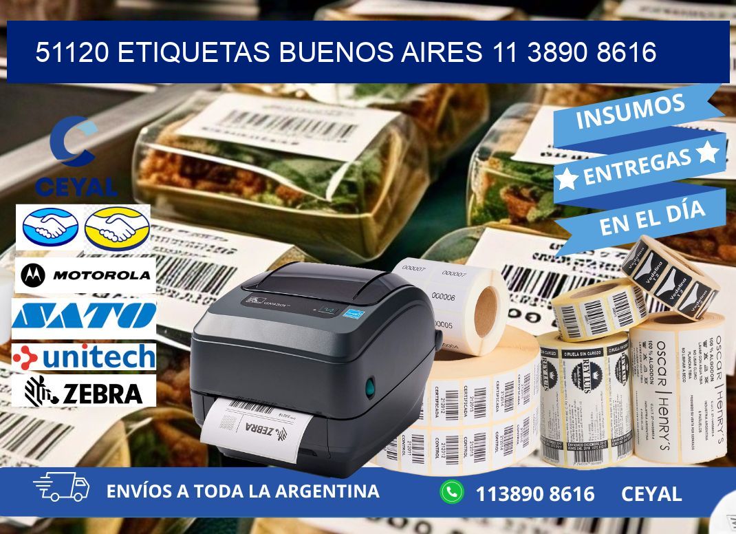 51120 ETIQUETAS BUENOS AIRES 11 3890 8616