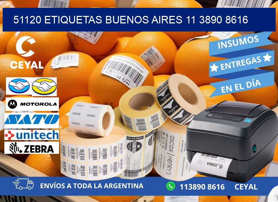 51120 ETIQUETAS BUENOS AIRES 11 3890 8616