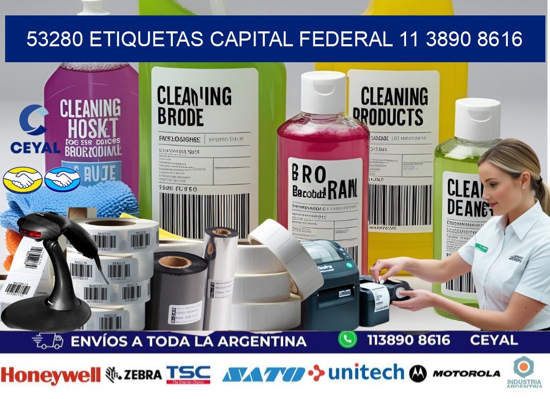 53280 ETIQUETAS CAPITAL FEDERAL 11 3890 8616