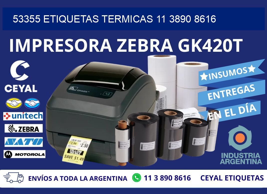 53355 ETIQUETAS TERMICAS 11 3890 8616