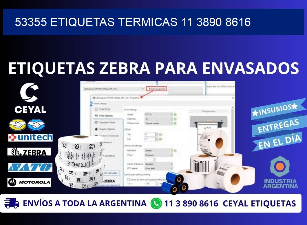 53355 ETIQUETAS TERMICAS 11 3890 8616
