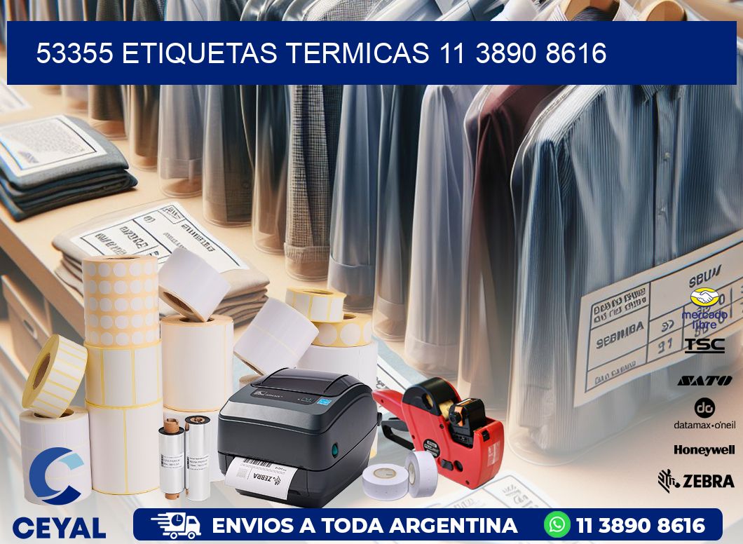 53355 ETIQUETAS TERMICAS 11 3890 8616