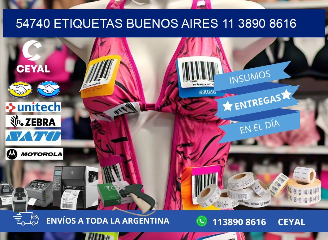54740 ETIQUETAS BUENOS AIRES 11 3890 8616