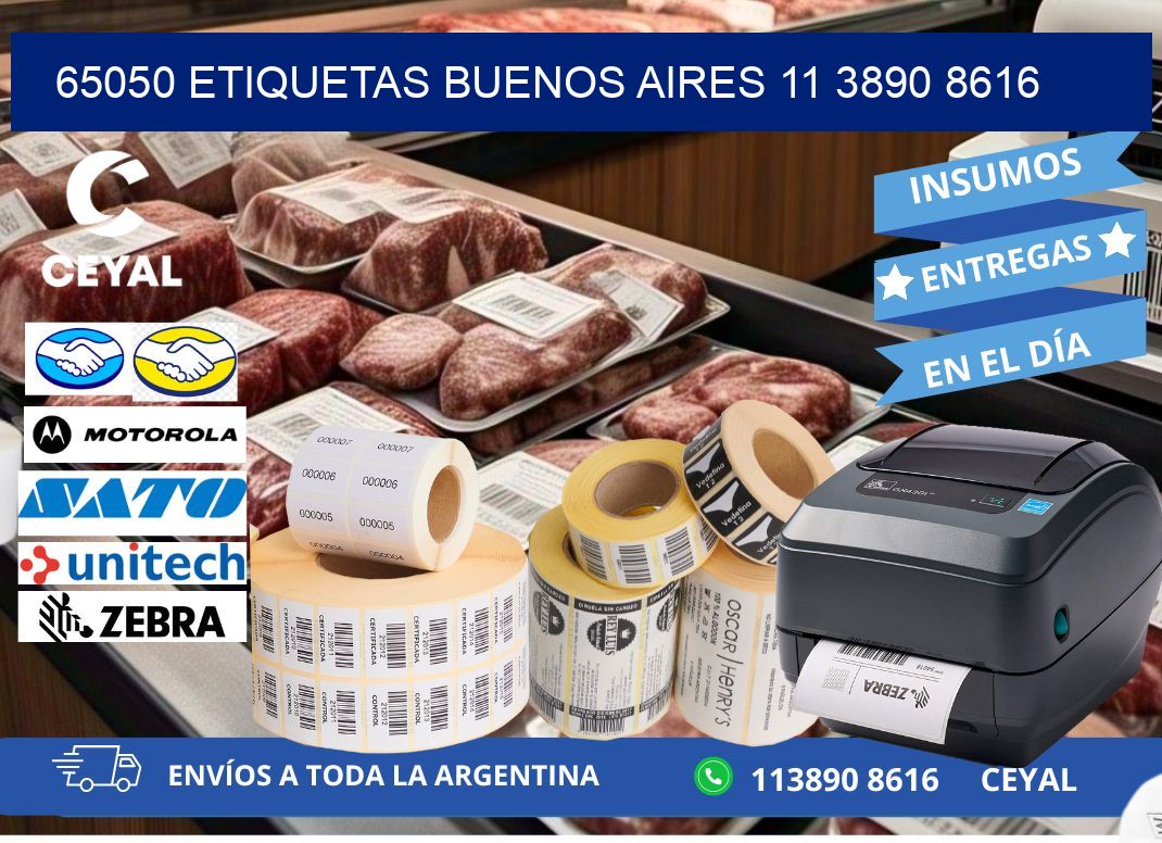 65050 ETIQUETAS BUENOS AIRES 11 3890 8616