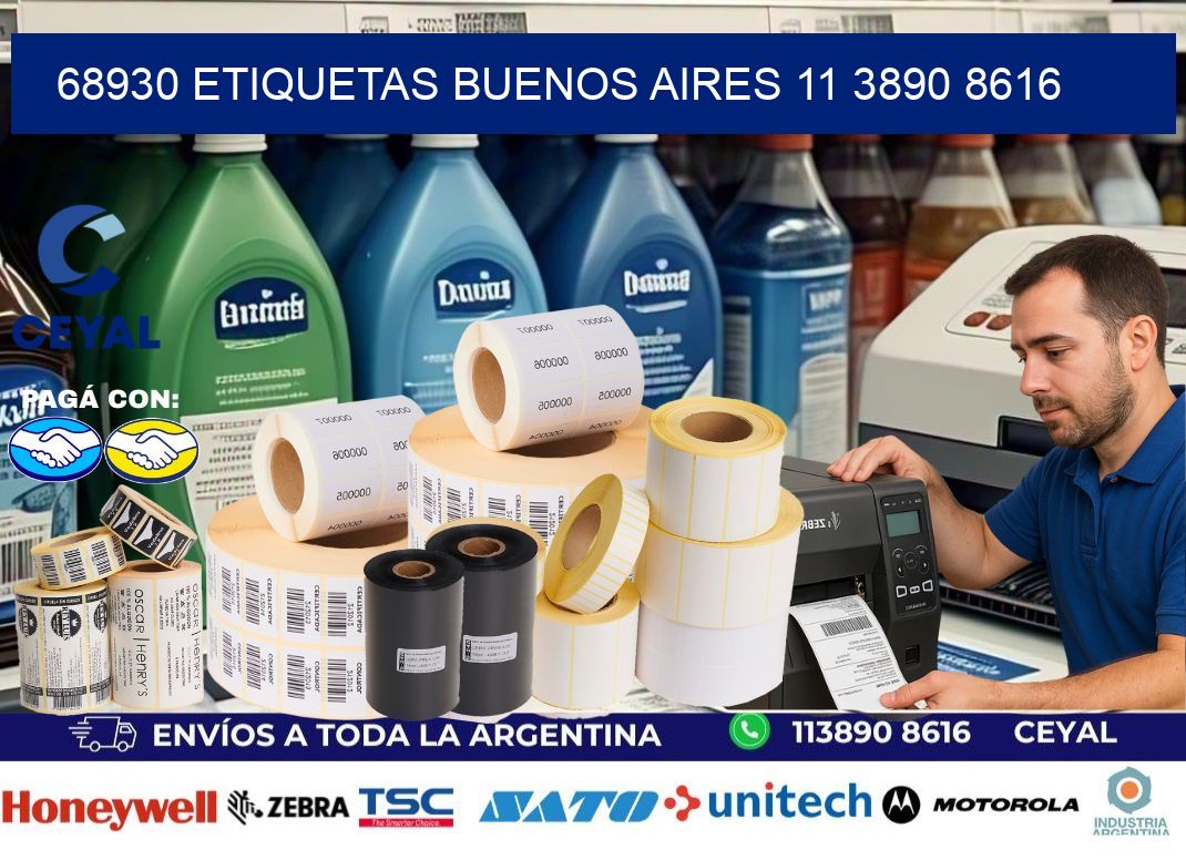 68930 ETIQUETAS BUENOS AIRES 11 3890 8616