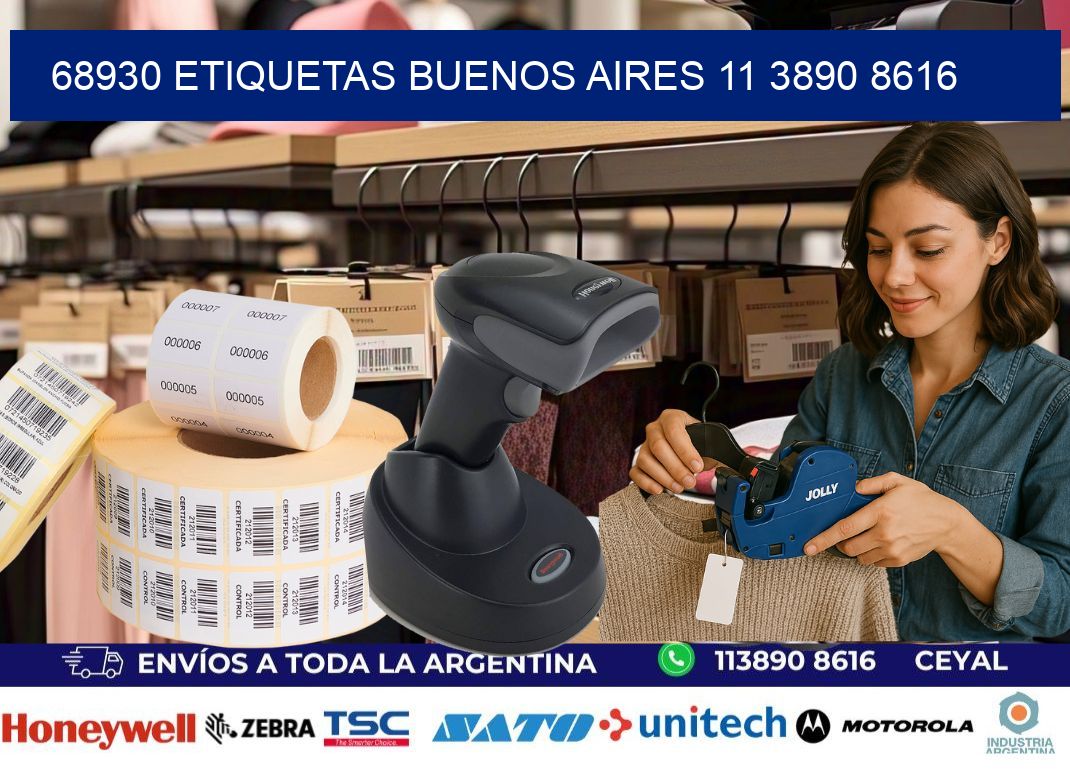 68930 ETIQUETAS BUENOS AIRES 11 3890 8616