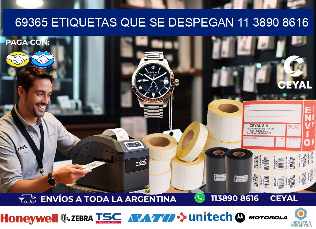 69365 ETIQUETAS QUE SE DESPEGAN 11 3890 8616