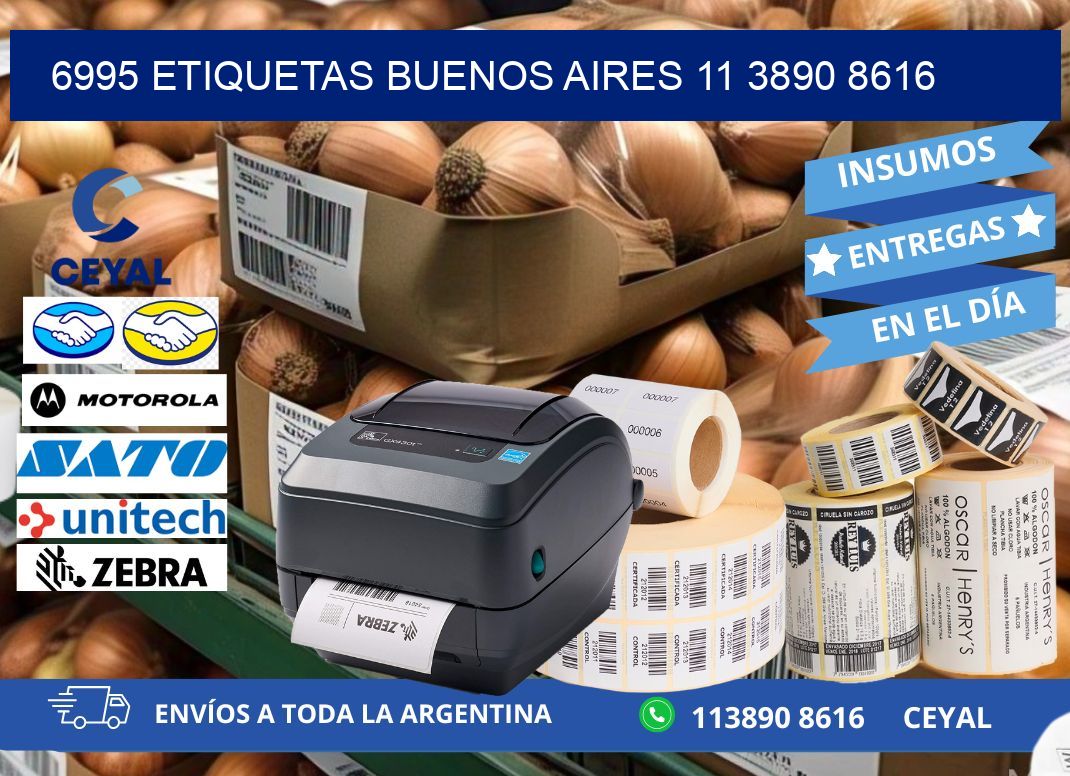 6995 ETIQUETAS BUENOS AIRES 11 3890 8616