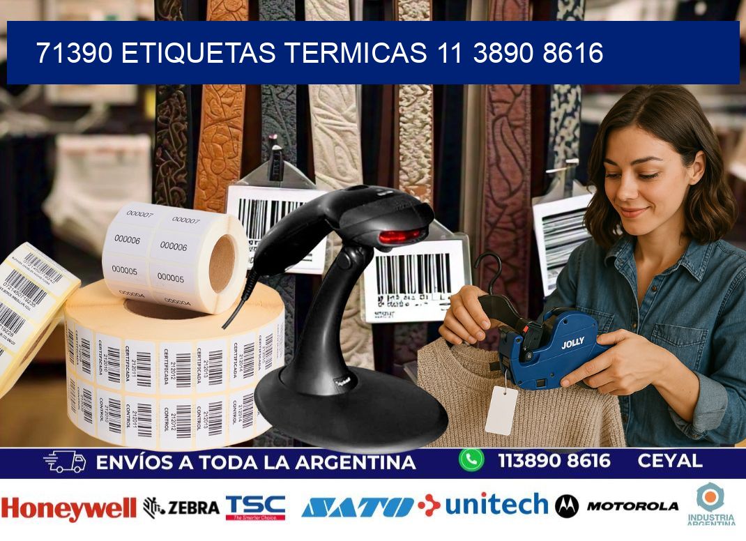 71390 ETIQUETAS TERMICAS 11 3890 8616