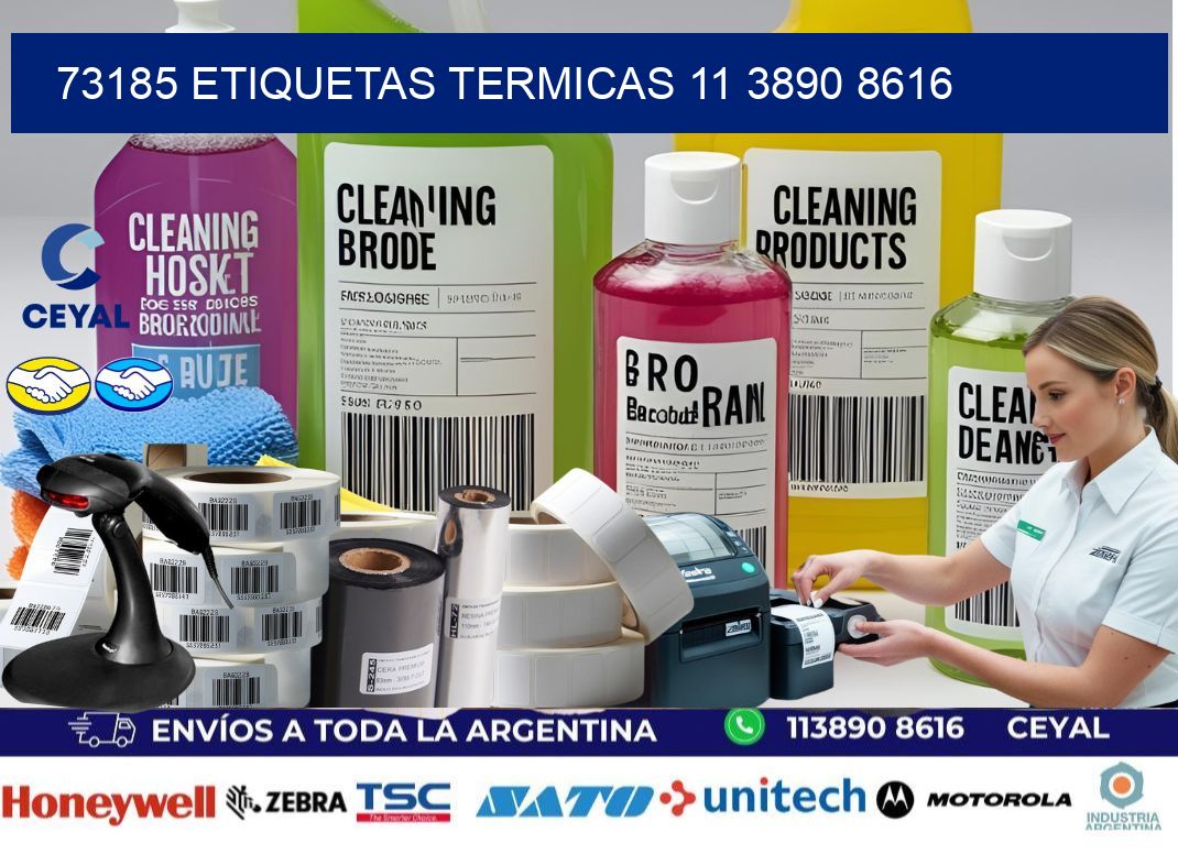73185 ETIQUETAS TERMICAS 11 3890 8616