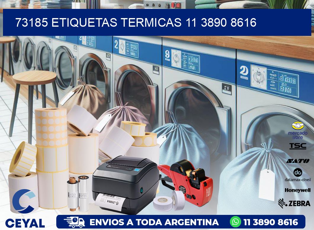 73185 ETIQUETAS TERMICAS 11 3890 8616
