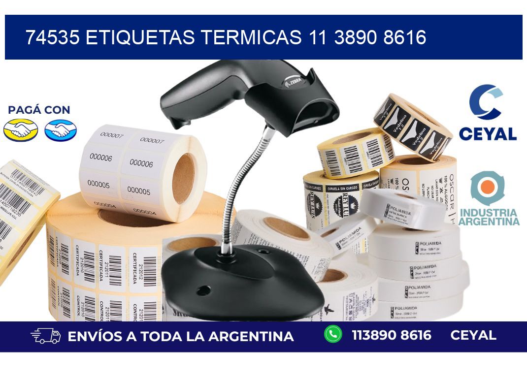 74535 ETIQUETAS TERMICAS 11 3890 8616