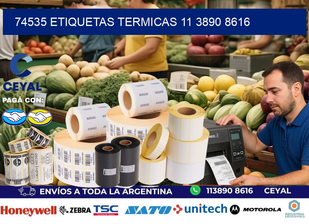 74535 ETIQUETAS TERMICAS 11 3890 8616