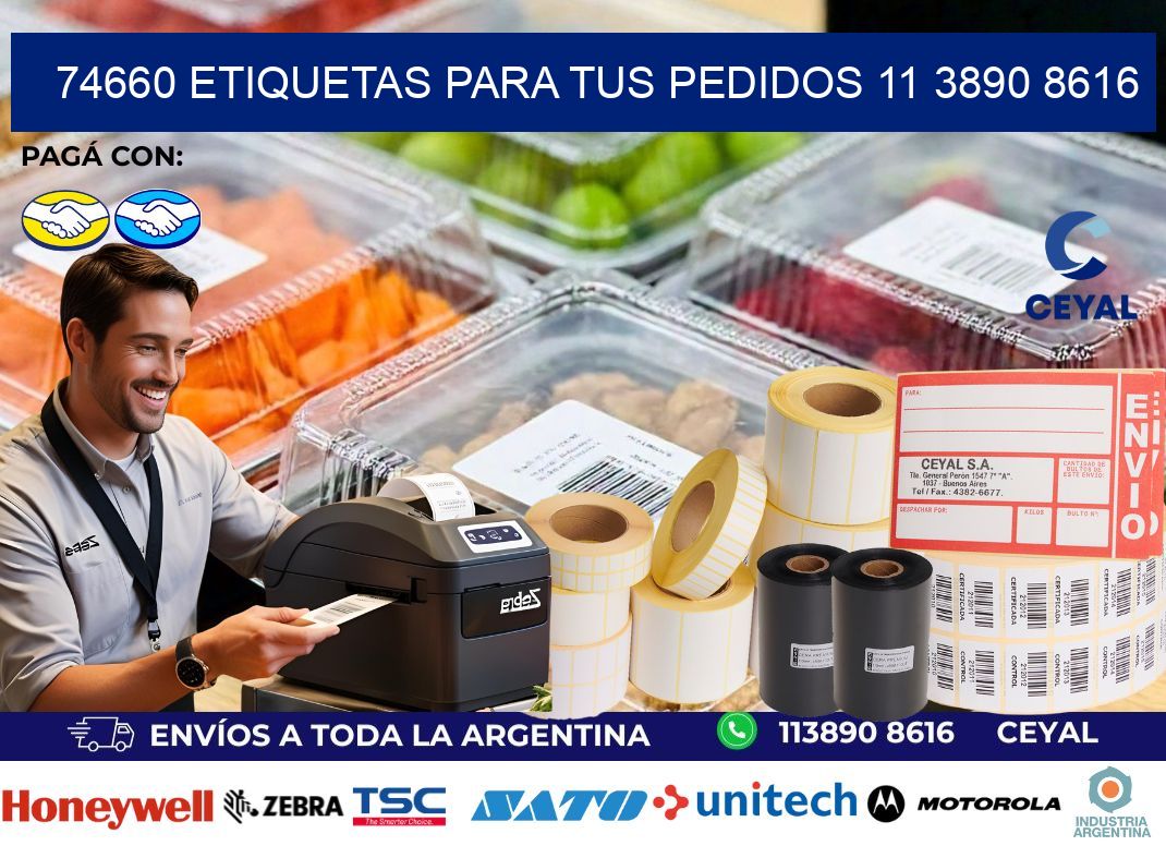 74660 ETIQUETAS PARA TUS PEDIDOS 11 3890 8616