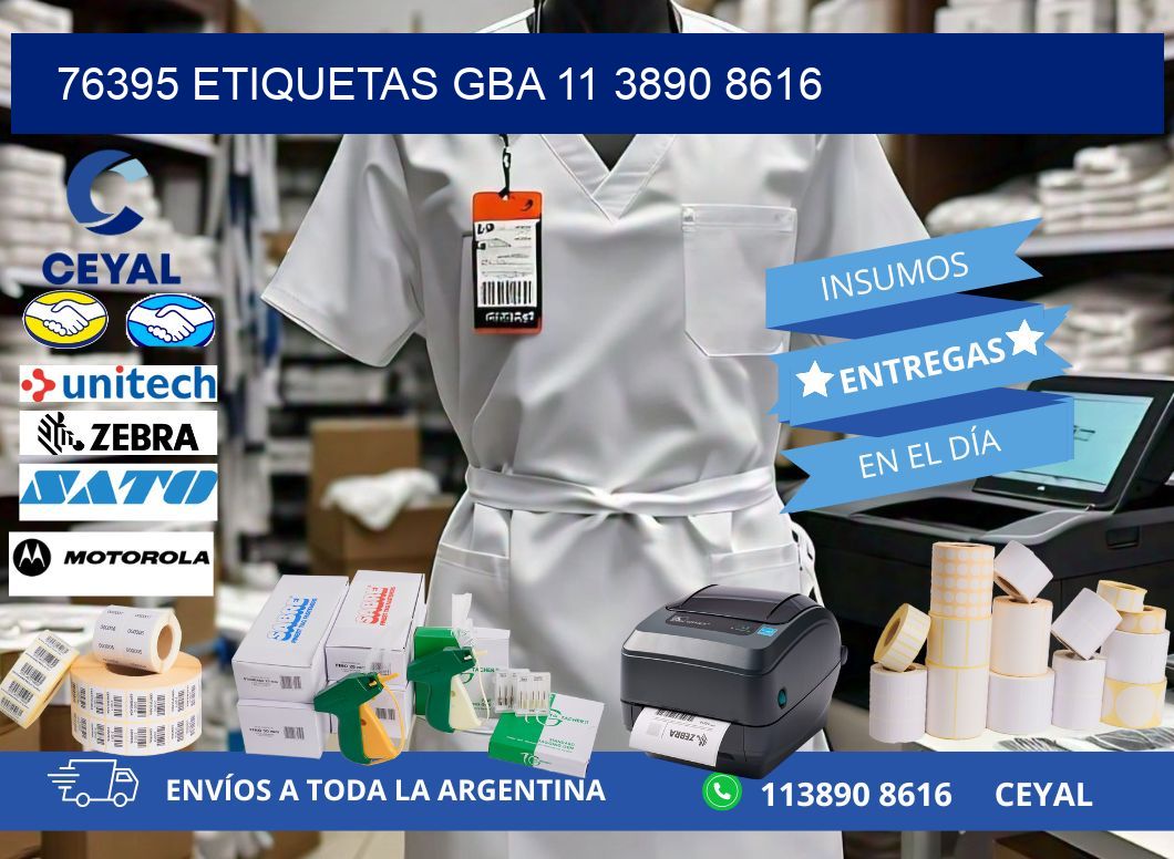 76395 ETIQUETAS GBA 11 3890 8616