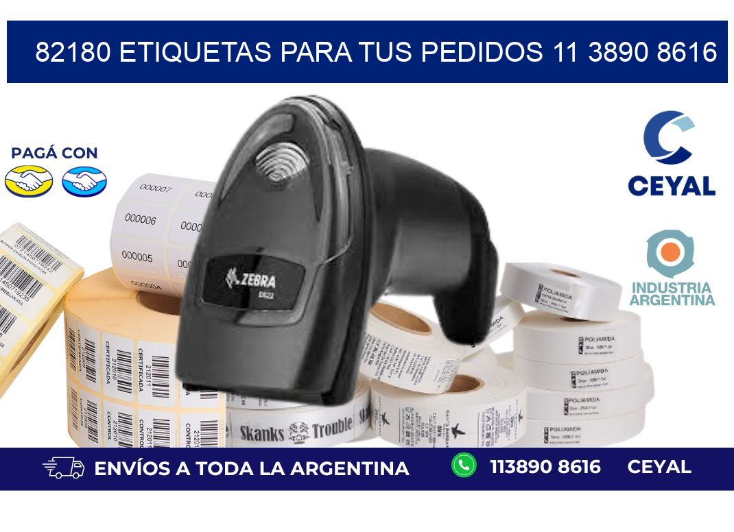 82180 ETIQUETAS PARA TUS PEDIDOS 11 3890 8616