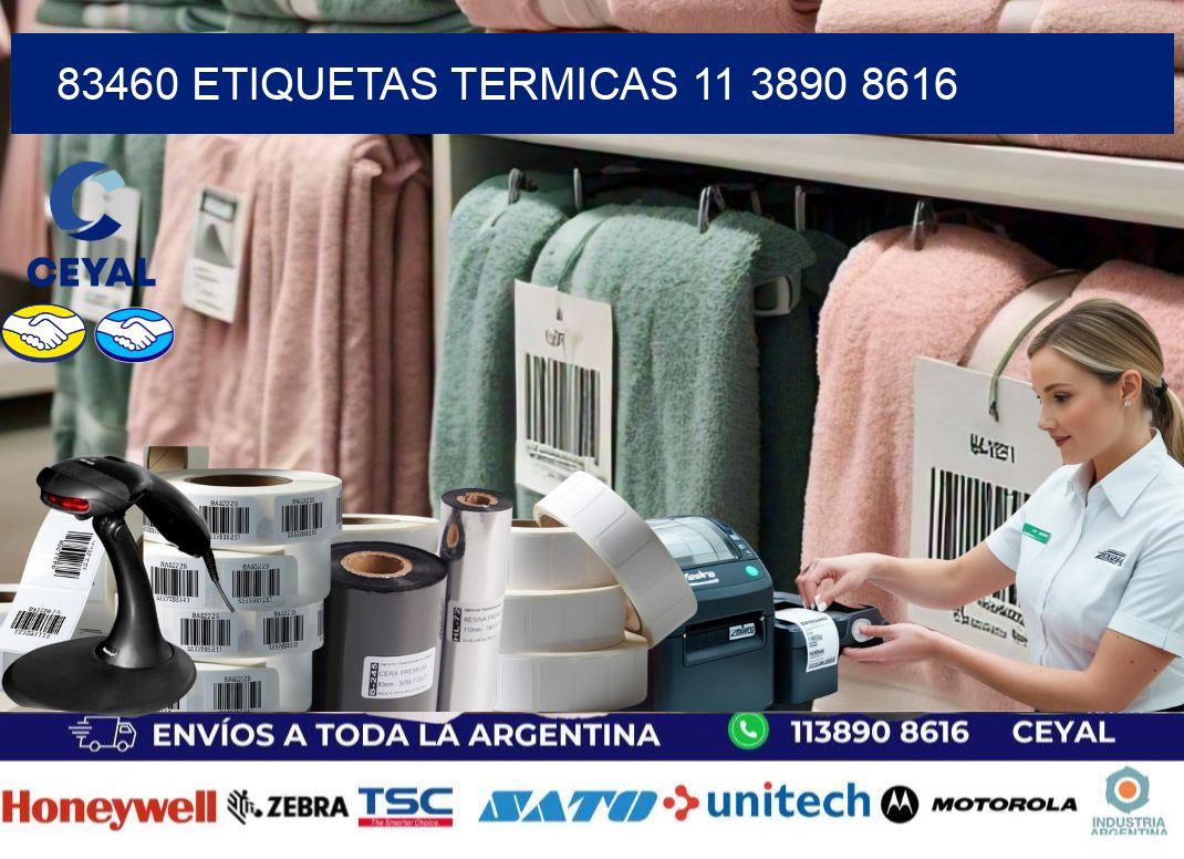 83460 ETIQUETAS TERMICAS 11 3890 8616