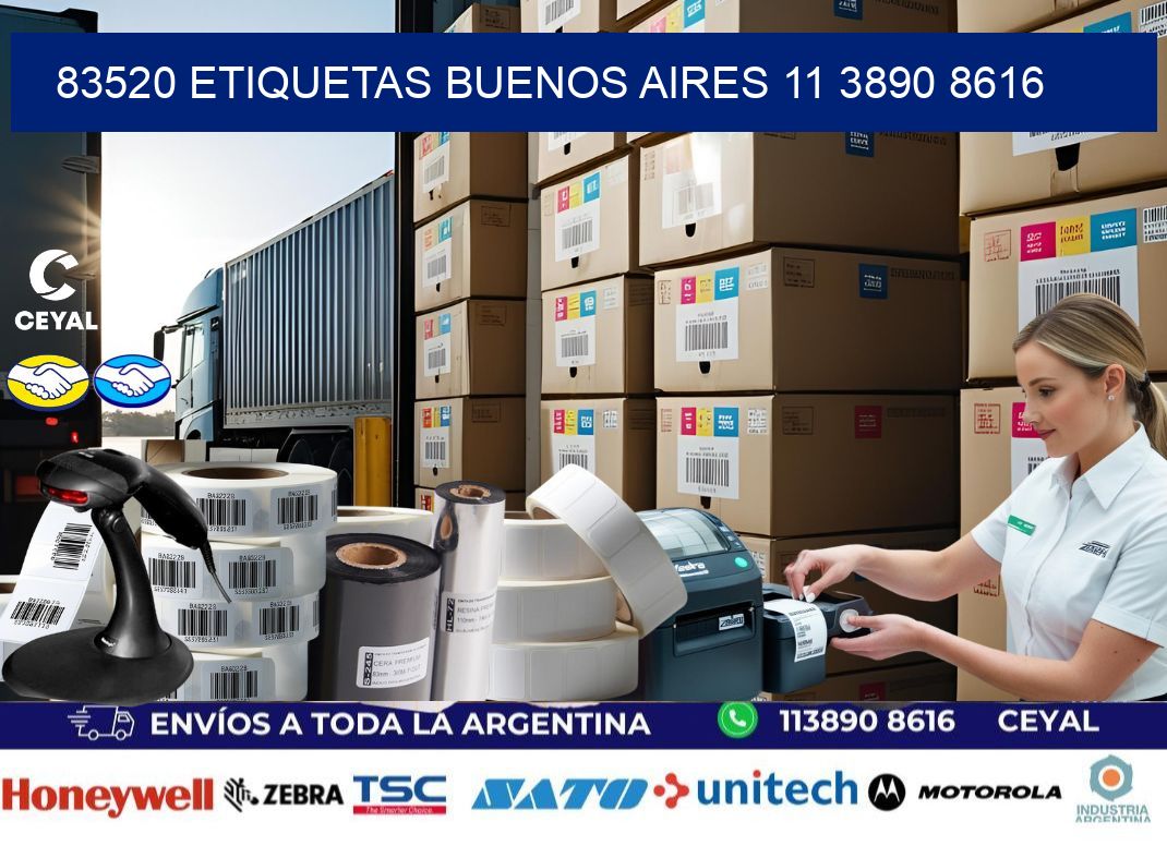 83520 ETIQUETAS BUENOS AIRES 11 3890 8616